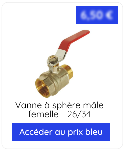 Vanne à sphère